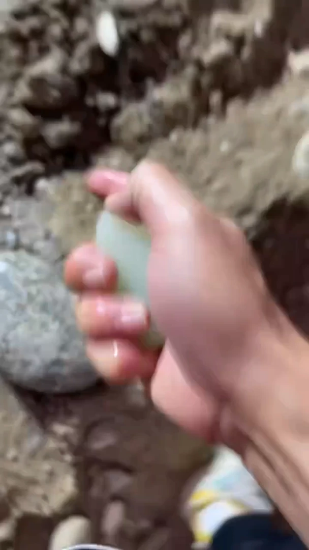 和田玉未镶嵌吊坠(不含链)0011