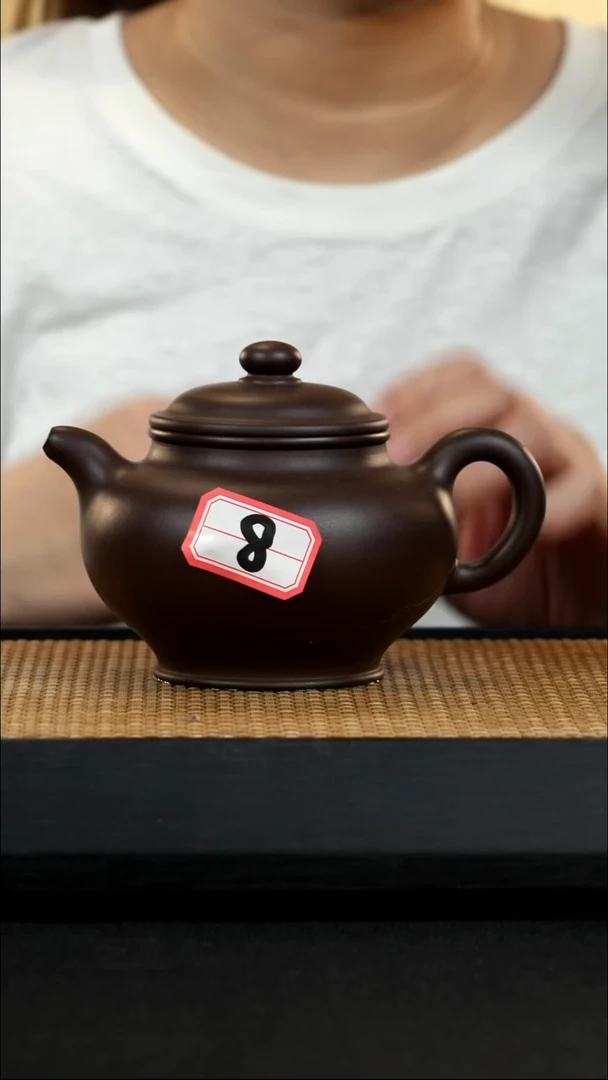 宜兴紫砂壶茶壶8
