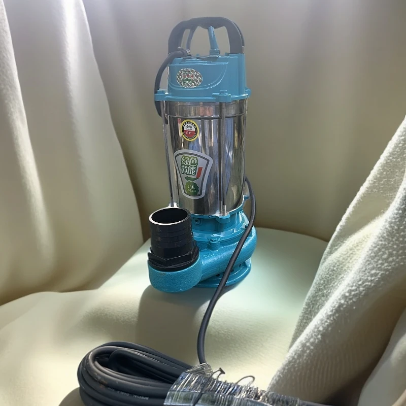 2.5寸不锈钢直流水泵车农用灌溉抽水泵