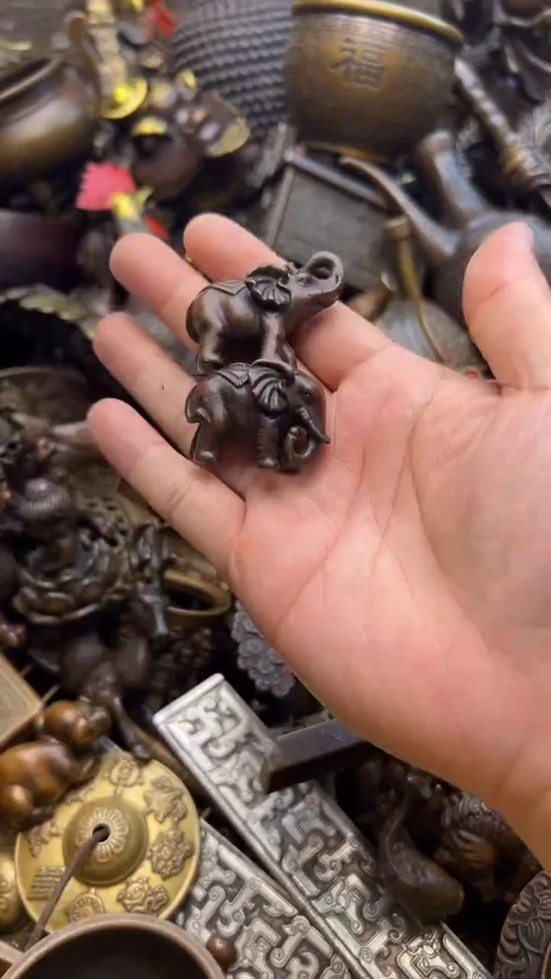 精美铜器，点击下单