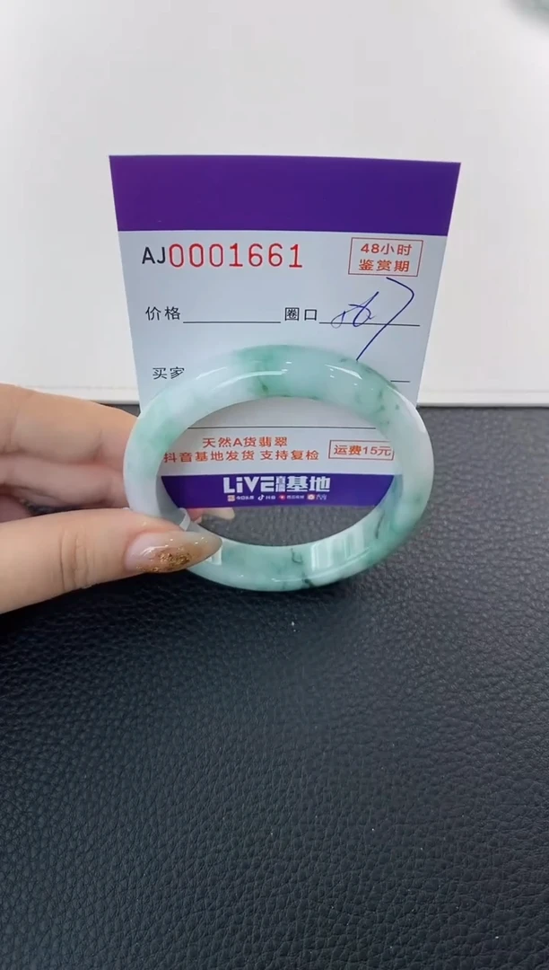 未镶嵌手镯翡翠天然A货翡翠