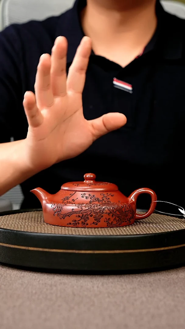 茶壶紫砂宜兴原矿手工紫砂壶