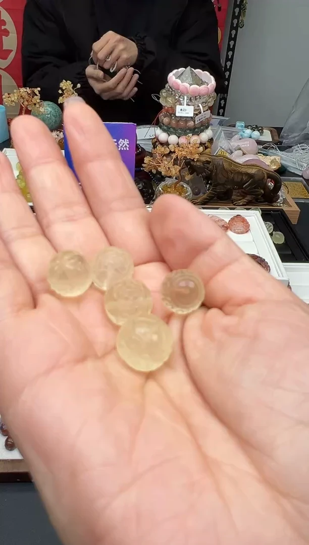 【闪购商品】水晶颈饰未镶嵌28a多样性发其一/2.10/1个