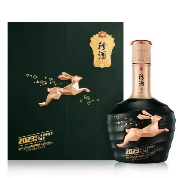 珍酒珍三十.兔飞猛进 收藏版 53度 750ml53度750ml