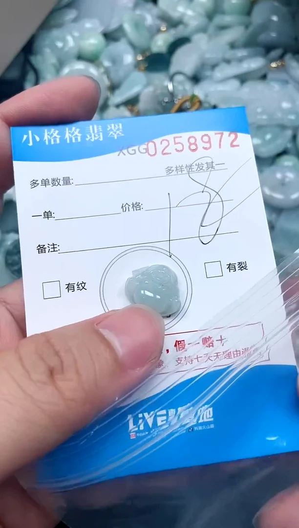 翡翠未镶嵌颈饰闪购商品0258972