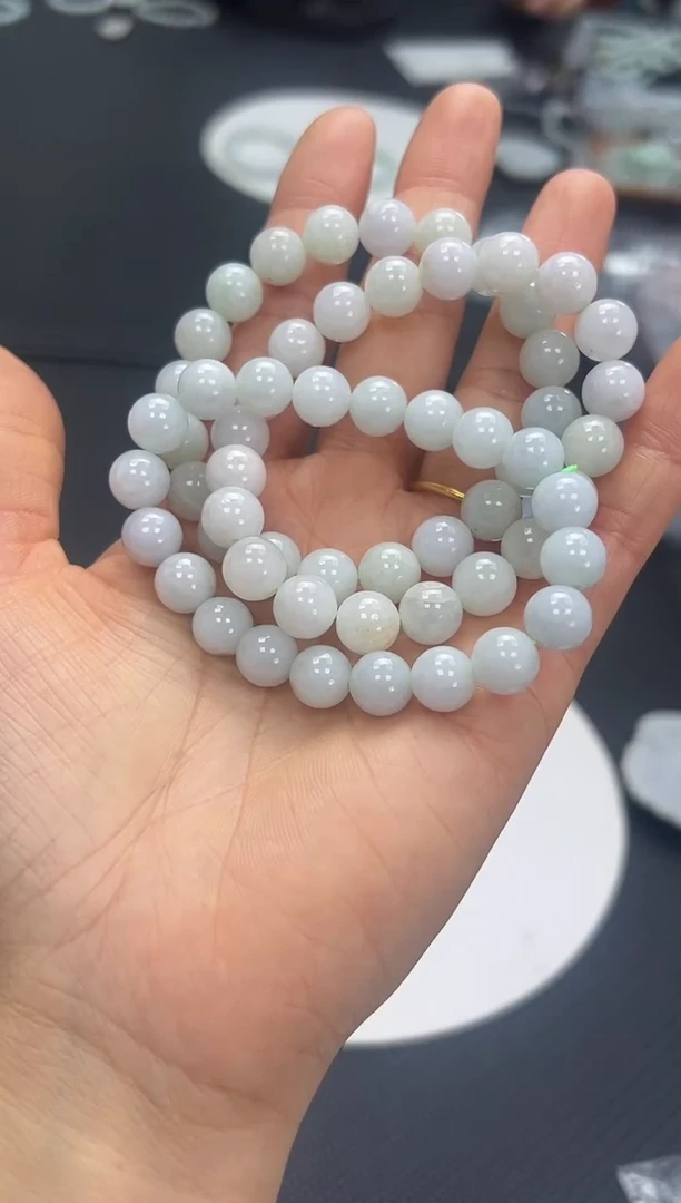 未镶嵌手串翡翠佛公3005 多样性发一件