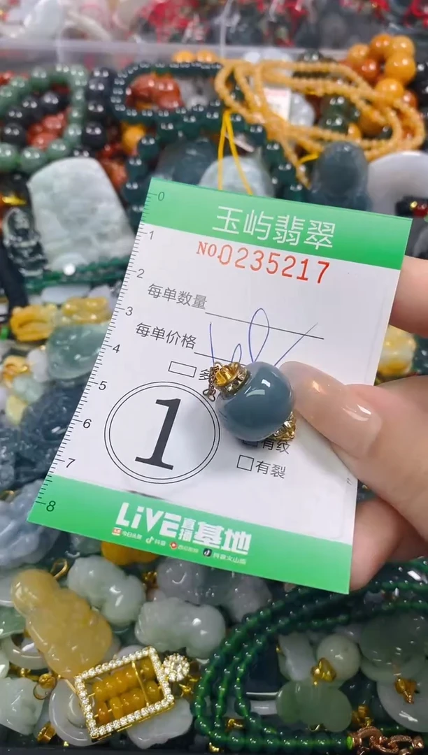 颈饰未镶嵌翡翠闪购0235217