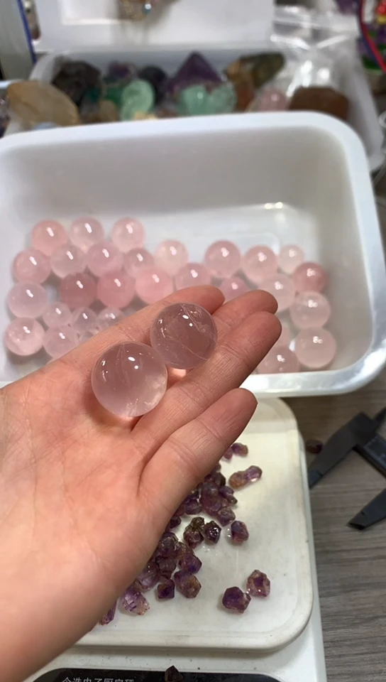 【闪购商品】.未镶嵌水晶毛毛水晶