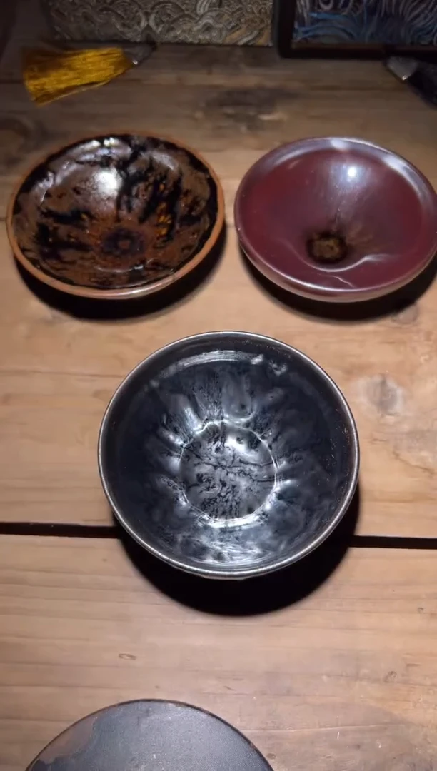 茶盏古法精选柴烧125