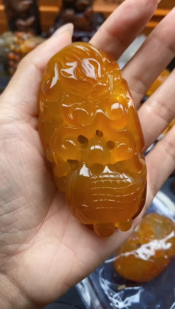 玛瑙/玉髓颈饰未镶嵌ll