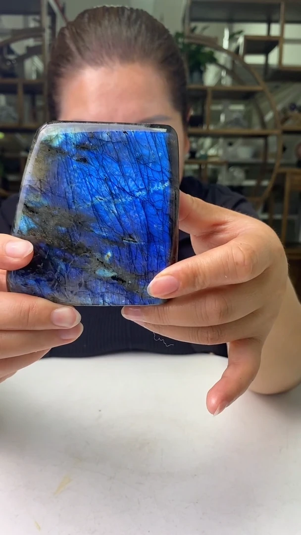 原石未镶嵌拉长石拉长石原石D734