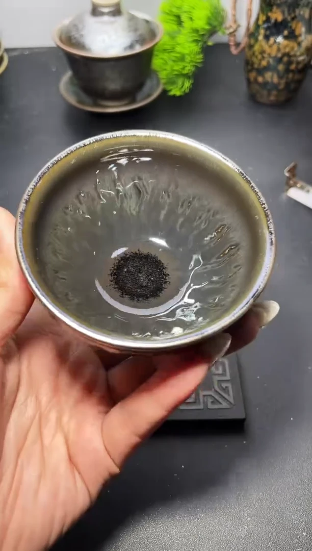茶盏168叶紫建盏