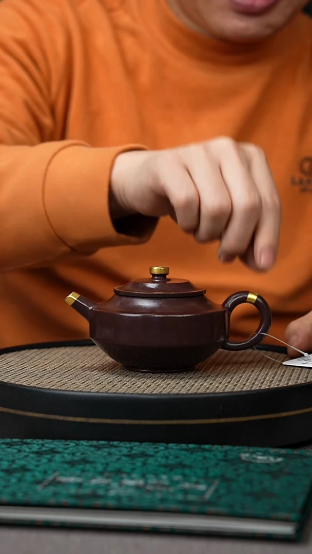 【闪购商品】紫砂茶壶宜兴原矿手工紫砂壶