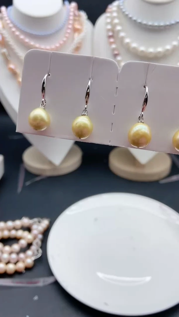 【闪购商品】淡水珍珠颈饰未镶嵌1