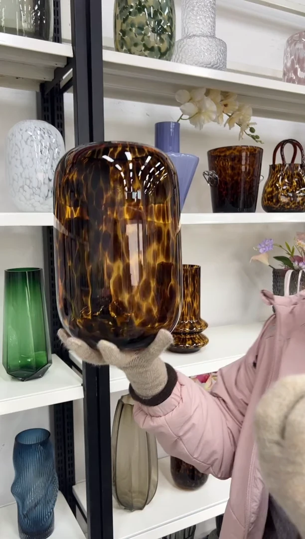 花瓶客厅餐桌插花装饰好物大