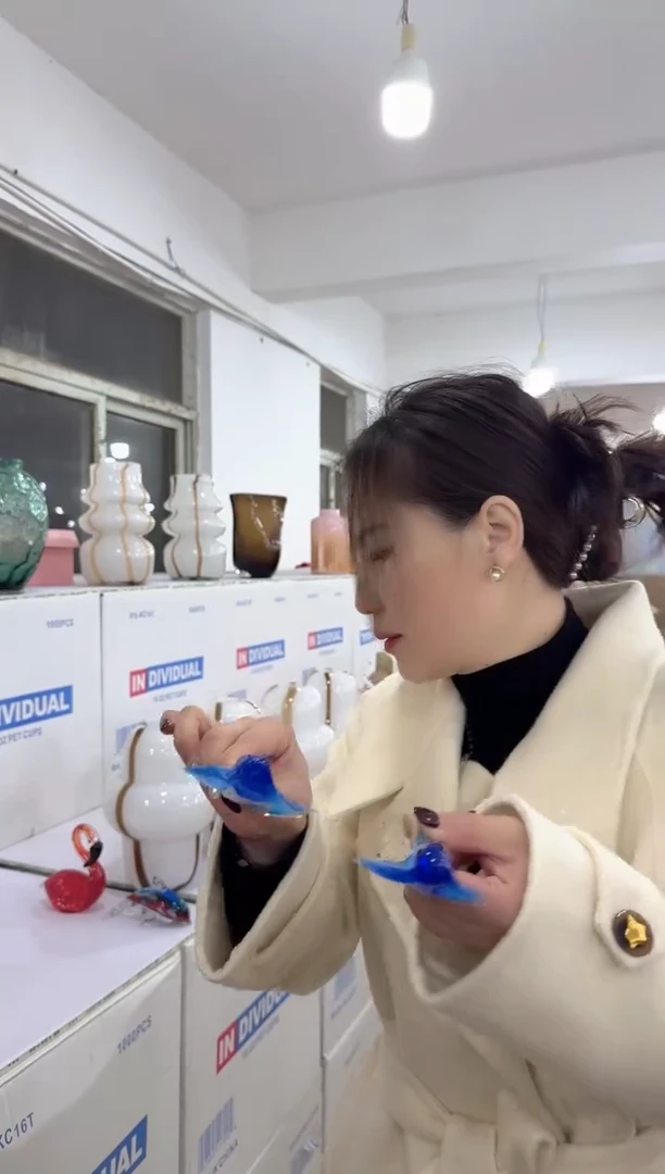 【闪购商品】无铅玻璃洛芙花器-u-早13