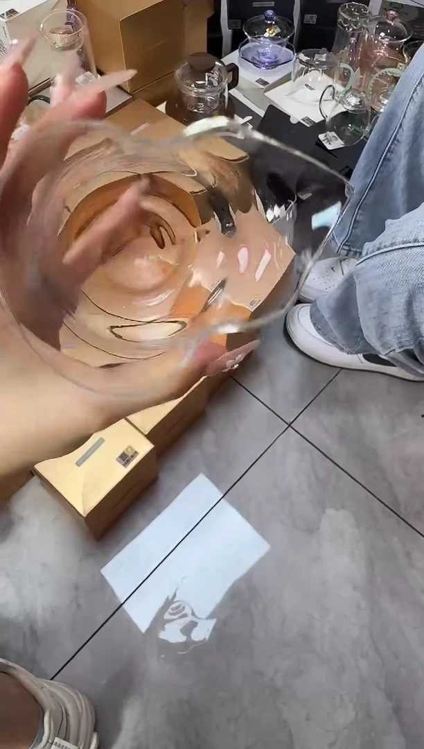 @@禾器晶彩福珑茶海
