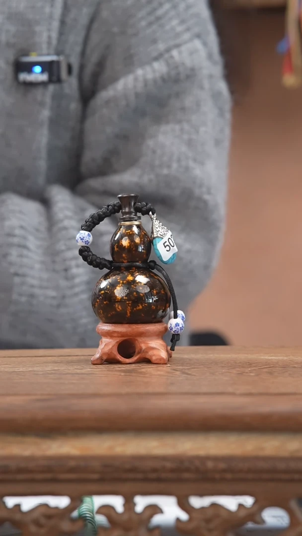 【闪购商品】503号-大漆开口小葫芦（福利款）