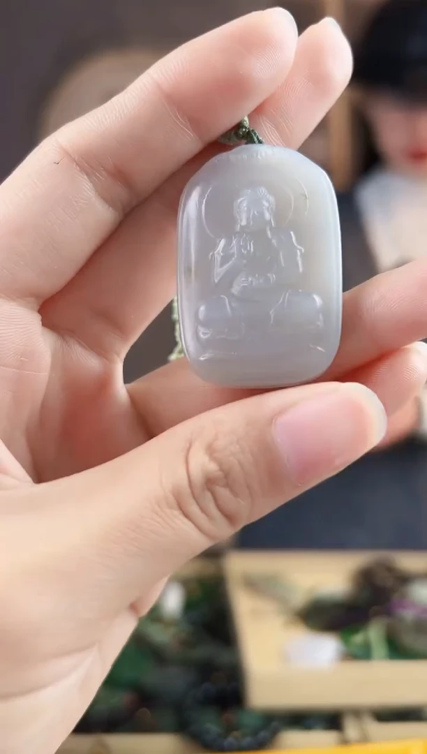 颈饰未镶嵌和田玉拍一发一，多样性发货