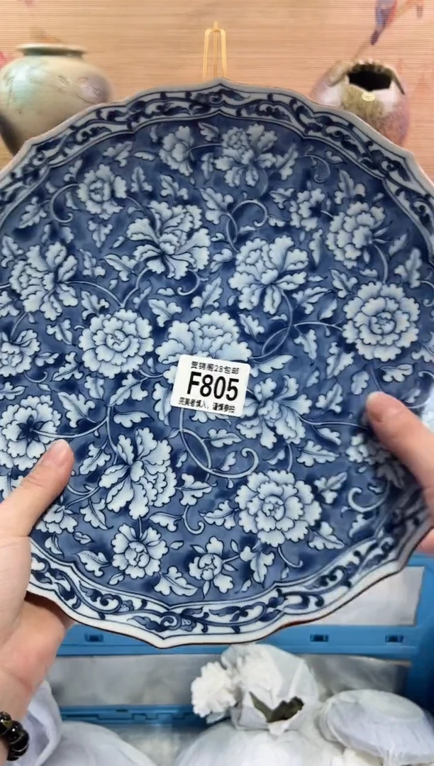 瓷片         F805
