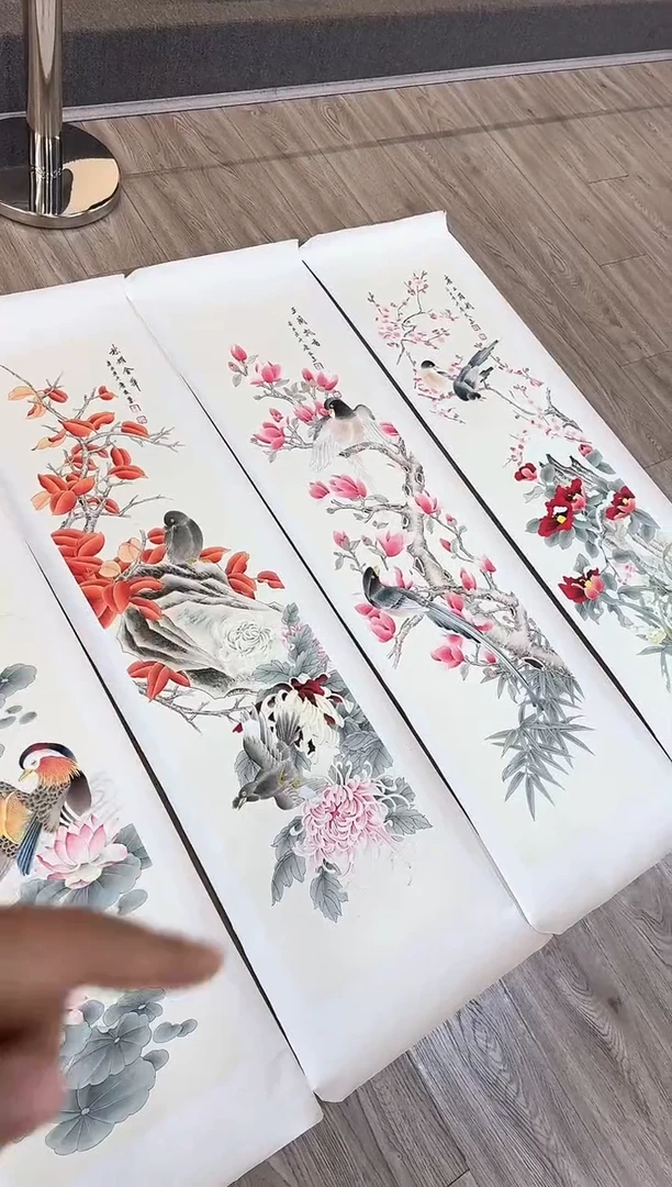 国画73赵隆轩艺术馆李庆友老师作品