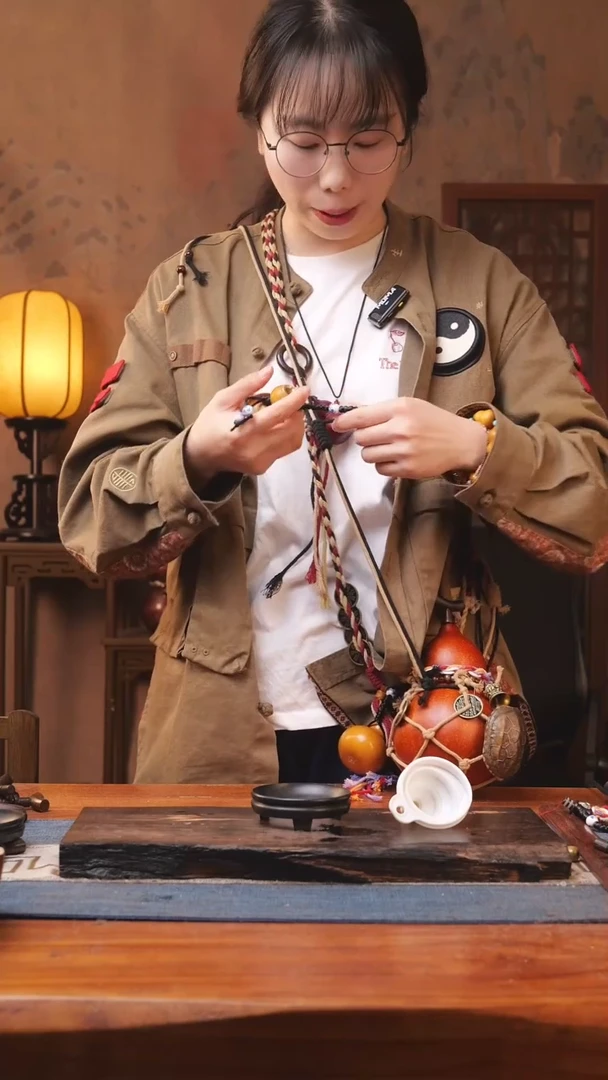 【闪购商品】242号精品大漆葫芦防腐防渗装饮料水茶酒