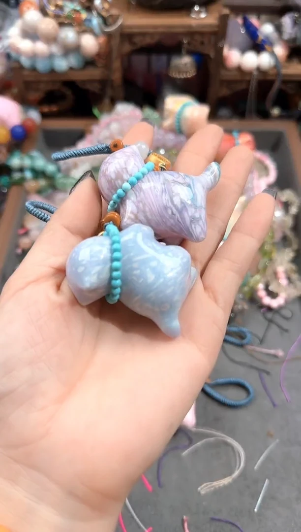 未镶嵌大漆工艺品吊坠2531313