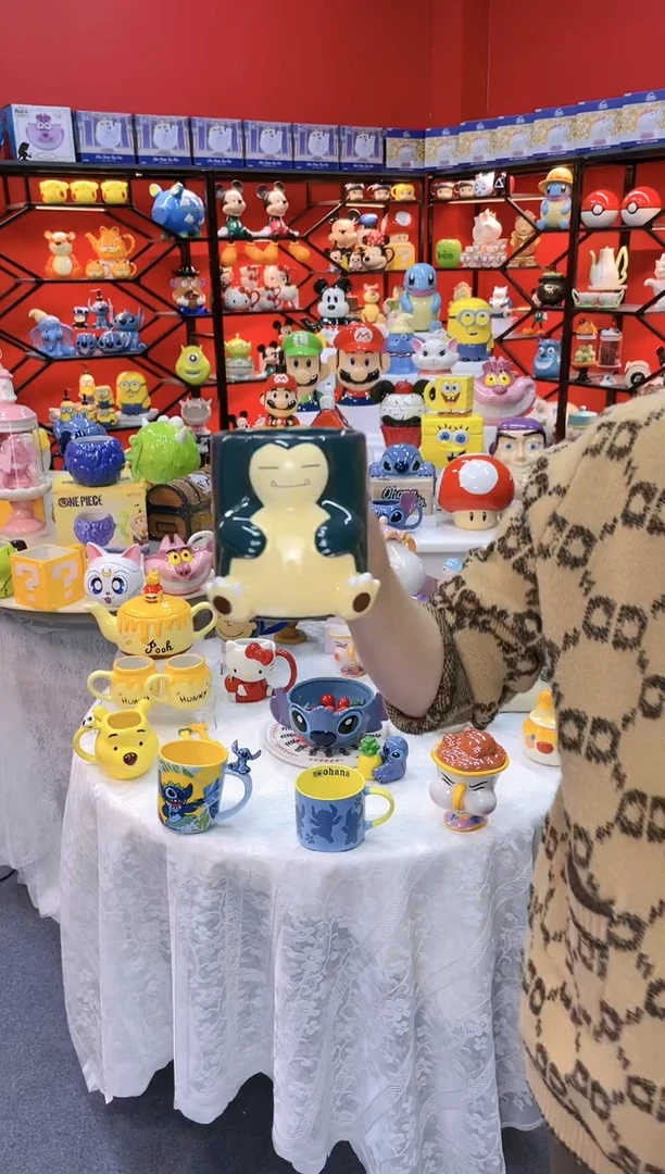 【闪购商品】.@@家用水杯陶瓷杯子