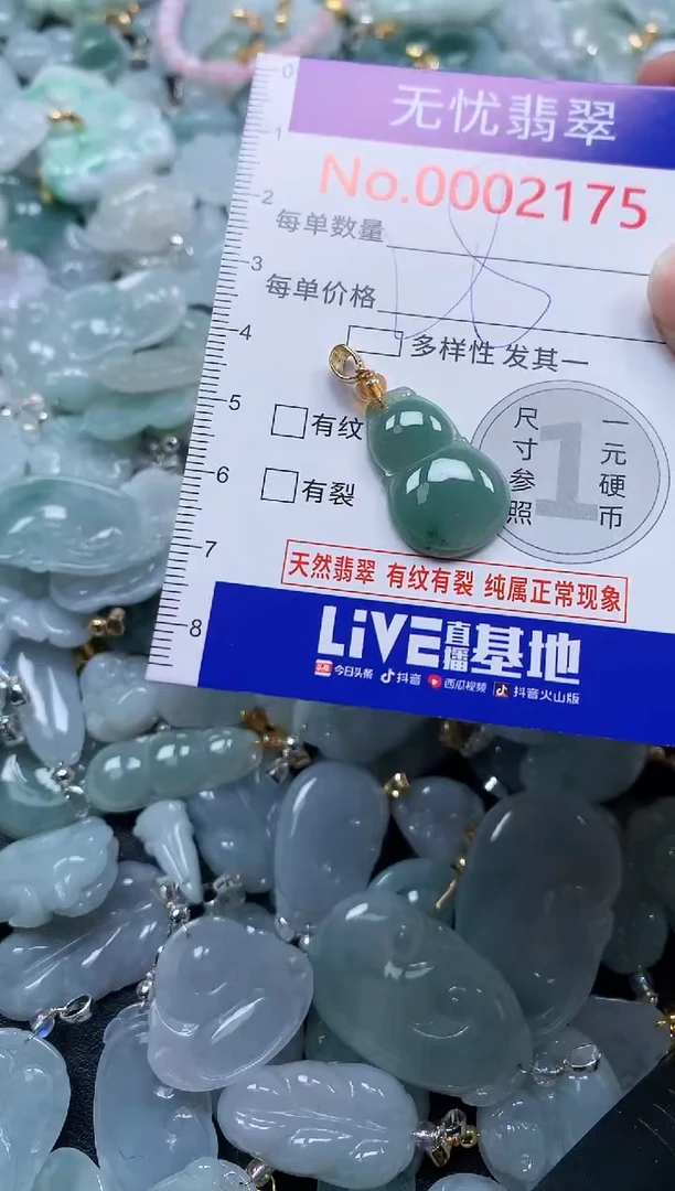 颈饰未镶嵌翡翠2175