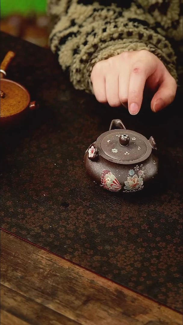 茶杯紫砂2号紫砂柴烧