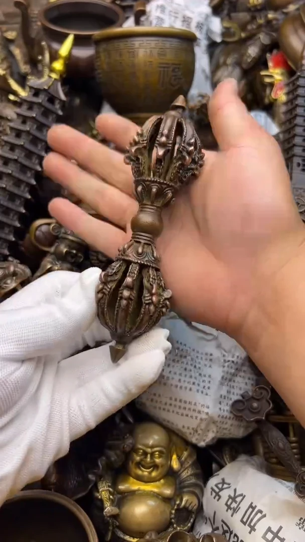 精美铜器，点击下单