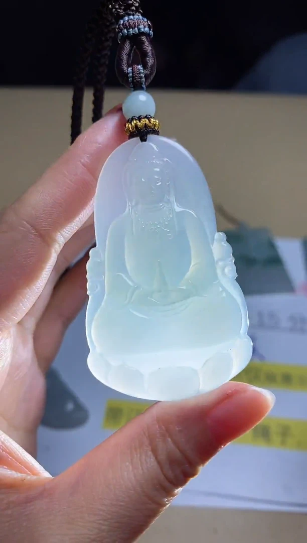 【闪购商品】定制翡翠未镶嵌观音