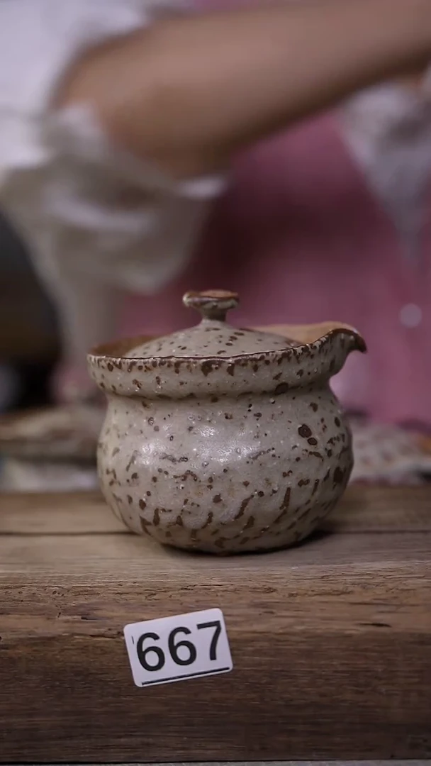 【闪购商品】瓷片设计师手作/宝瓶