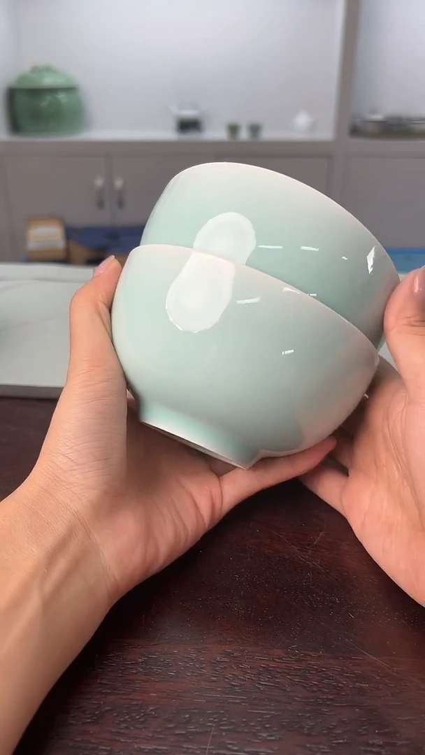 云间青瓷 小米茶器