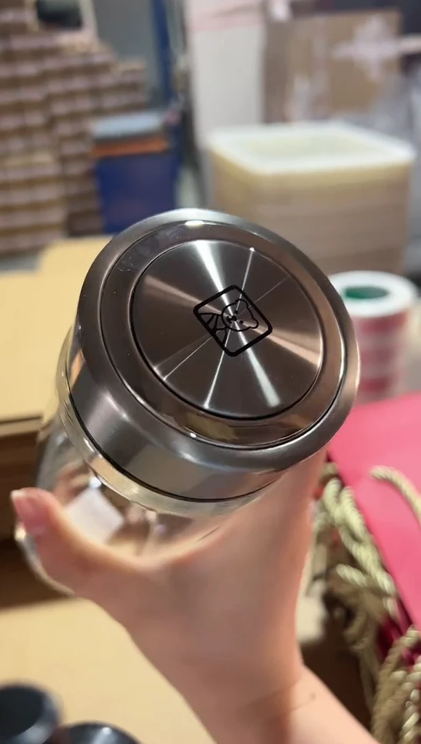 茶杯高硼硅单层530ml高硼硅