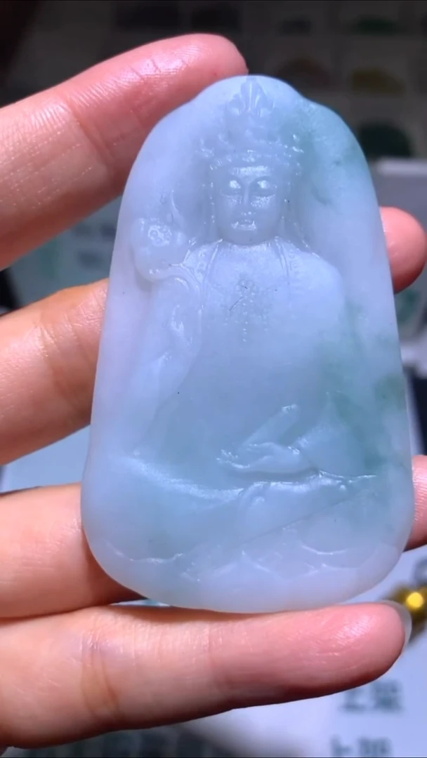 未镶嵌定制翡翠陈***~-毛货-不退不换-