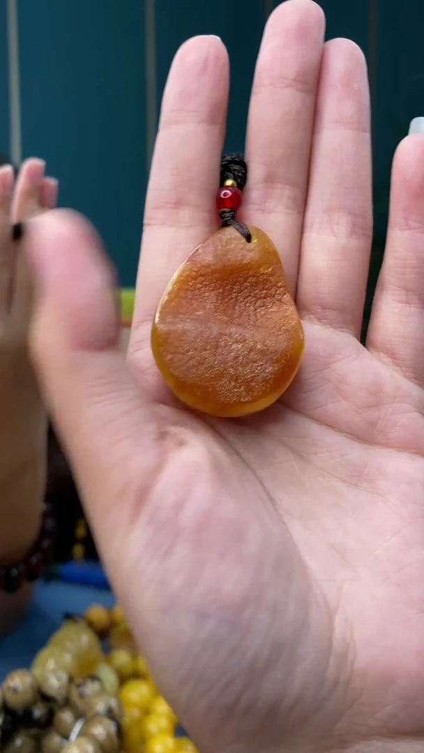 未镶嵌琥珀裸石5/25-GM-#172