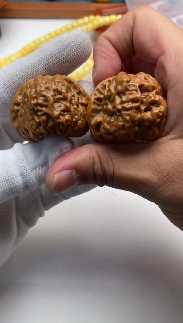 文玩核桃把件核桃