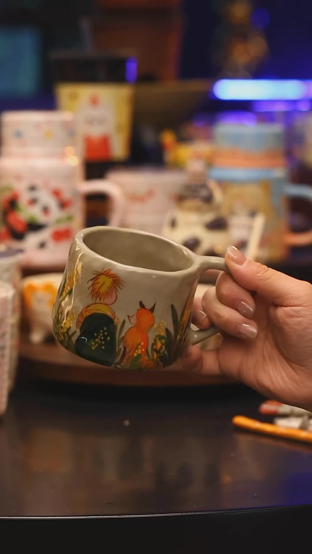 【闪购商品】摆件创意景德镇设计师陶瓷