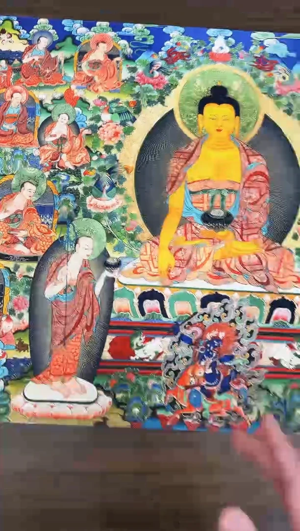 卷轴画唐卡16046