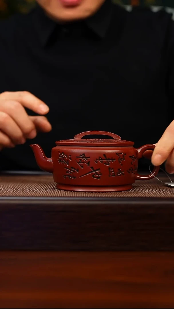 茶壶紫砂原矿紫砂手工茶壶