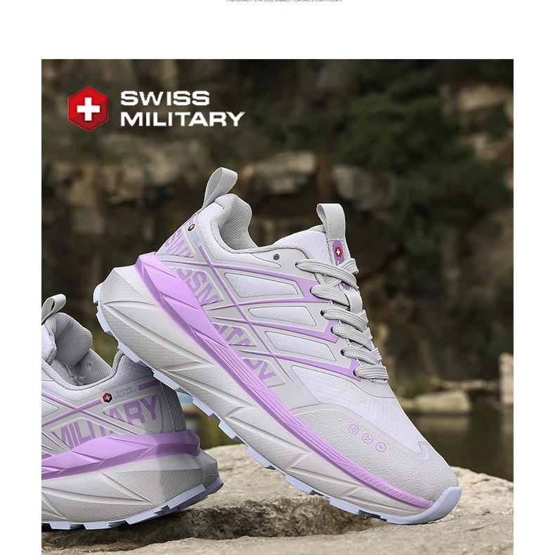 SWISS MILITARY户外登山情侣舒适运动时尚保暖徒步鞋8321