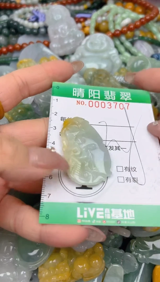颈饰未镶嵌翡翠闪购0003707