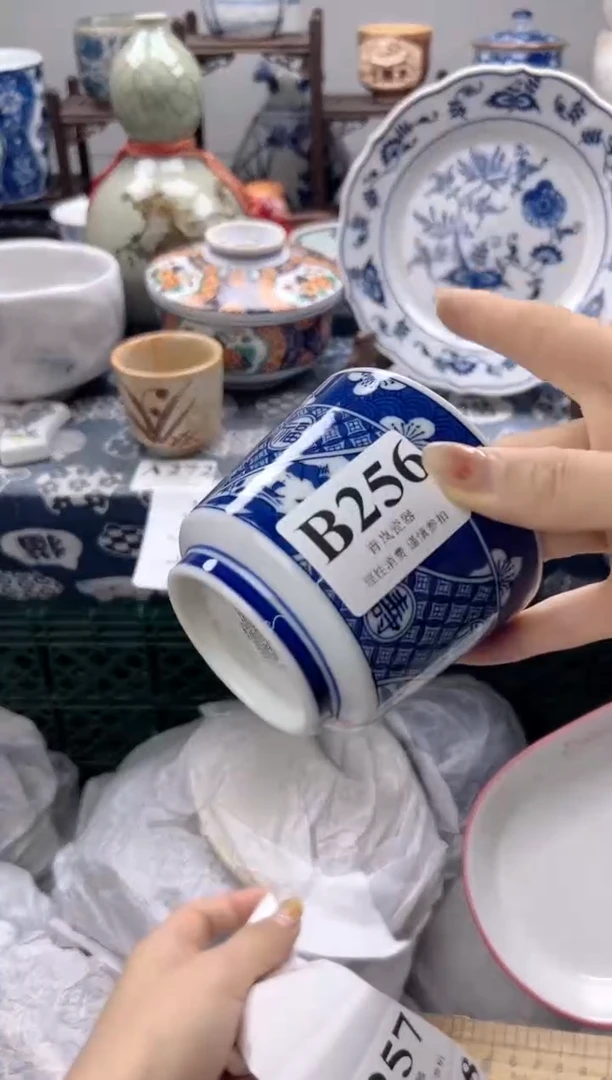 瓷片音*    B256