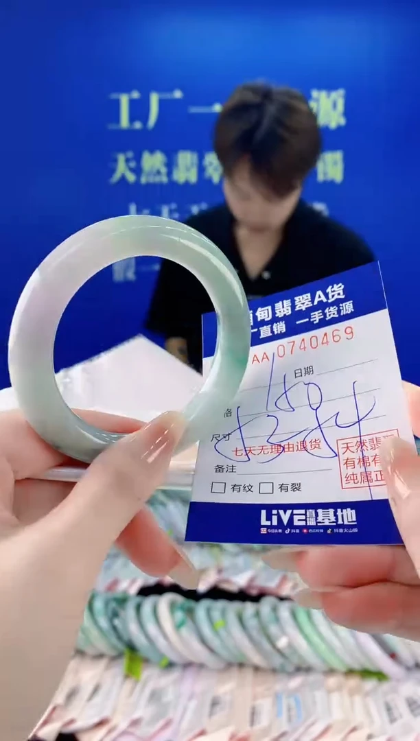 未镶嵌手镯翡翠69