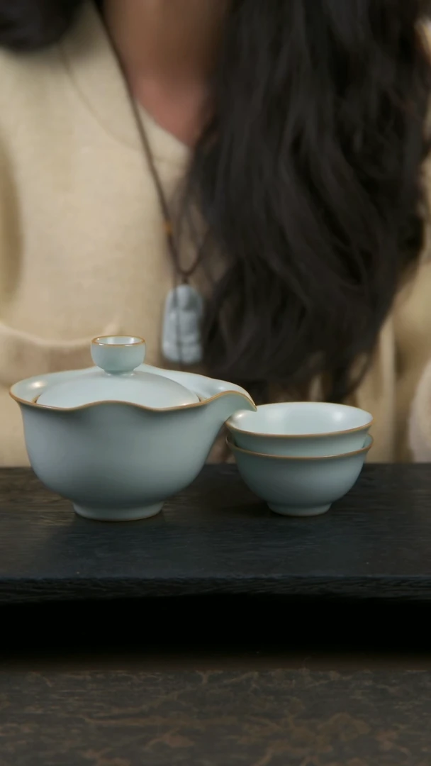 【闪购商品】杯逍遥望月一套（默认开片）