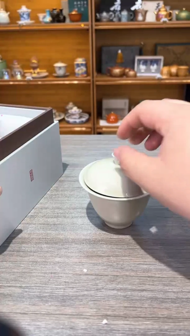【闪购商品】密合汀溪盖碗茶具