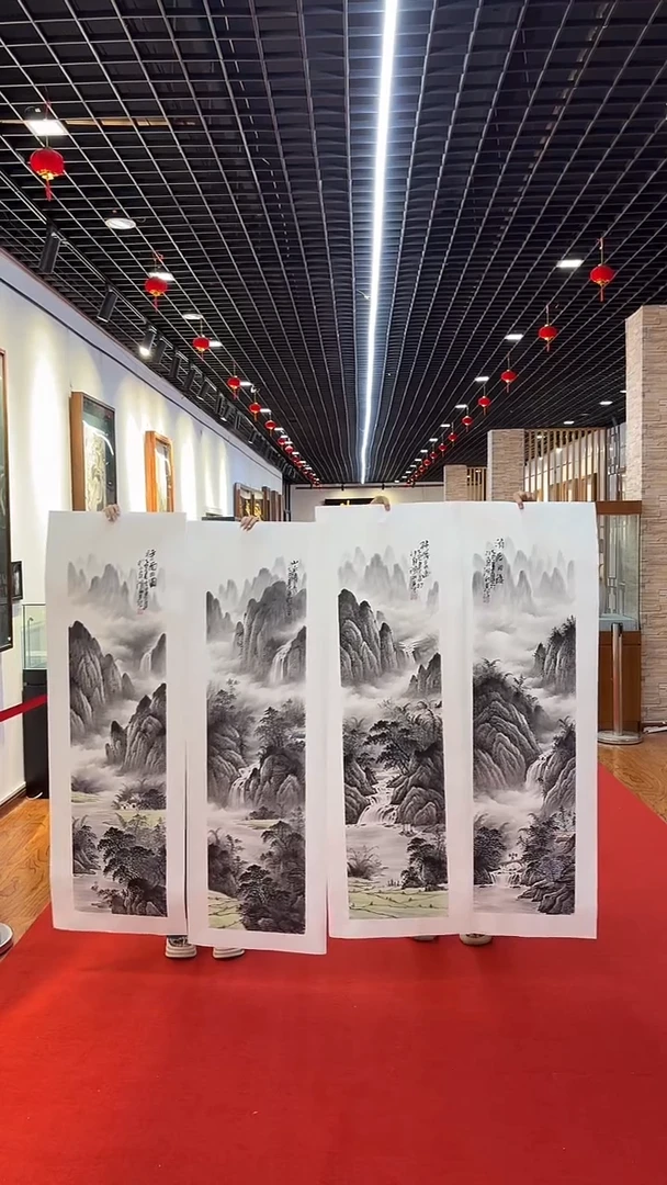 国画周建真老师绘画作品17-25