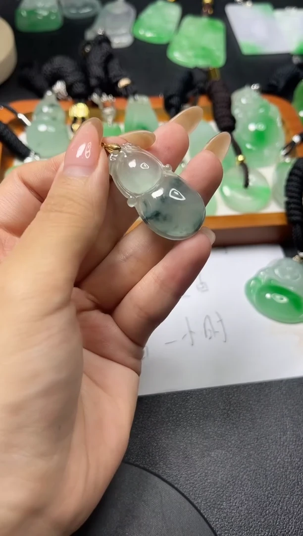 颈饰未镶嵌翡翠所见即所得 一图一物