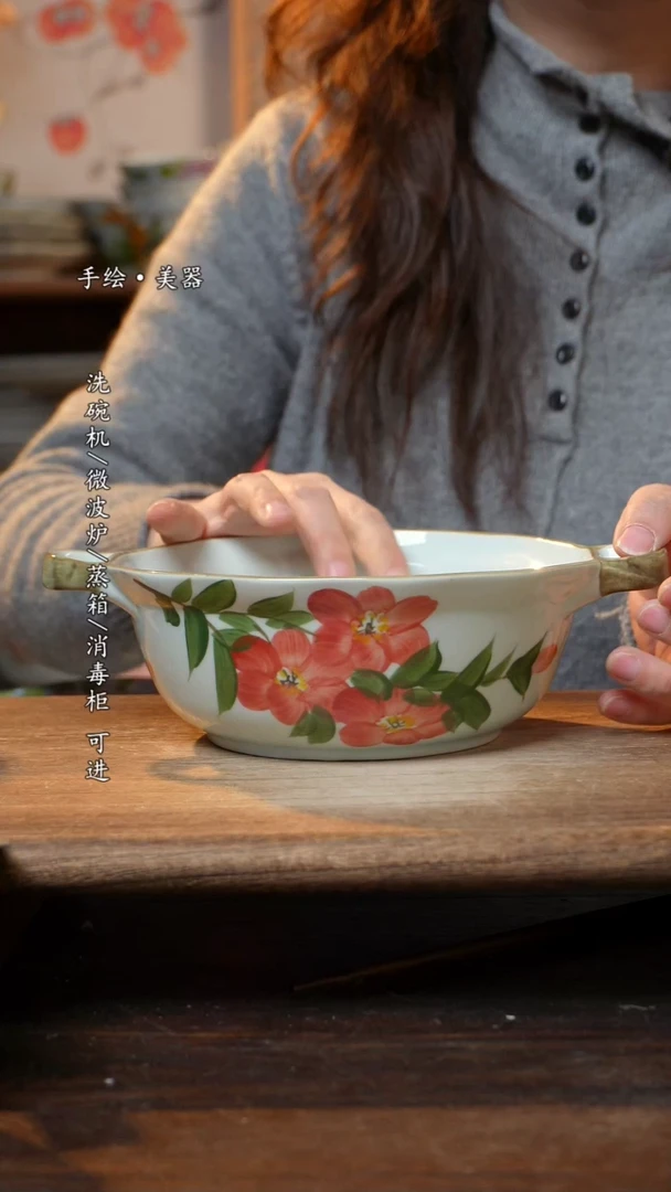 【闪购商品】陶瓷汤锅-景德镇高温餐具